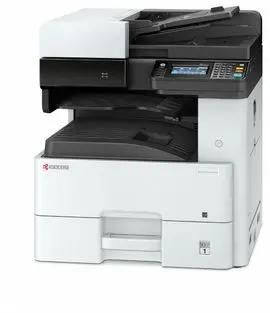 МФУ лазерный Kyocera Ecosys M4125idn черно-белая печать, A3, цвет белый [1102p23nl0/nl1]